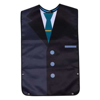GOOHOCHY Adult Bib with Suit Pattern