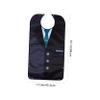 GOOHOCHY Adult Bib with Suit Pattern view 2