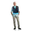 GOOHOCHY Adult Bib with Suit Pattern view 4