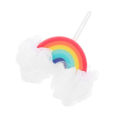 Happyyami Rainbow Baby Sponge, PE and Sponge, Gentle and Easy to Grip