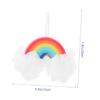 Happyyami Rainbow Baby Sponge, PE and Sponge, Gentle and Easy to Grip view 2