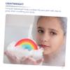Happyyami Rainbow Baby Sponge, PE and Sponge, Gentle and Easy to Grip view 3