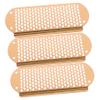 WEKAMOS 3-Piece Stainless Steel Foot File Set for Dry, Cracked Heels and Dead Skin view 1