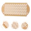 WEKAMOS 3-Piece Stainless Steel Foot File Set for Dry, Cracked Heels and Dead Skin view 4