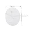 Washable Underarm Sweat Pads for Women, Polyester, 1 Pair, White view 2