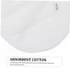 Washable Underarm Sweat Pads for Women, Polyester, 1 Pair, White view 3