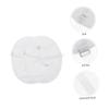 Washable Underarm Sweat Pads for Women, Polyester, 1 Pair, White view 4