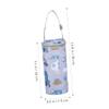 Veemoon 6-Piece Insulated Milk Bottle Bags for Breastfeeding, Portable Cooler Bags for Baby Bottles, Suitable for Strollers and Diaper Bags, Stylish Dark Design view 3