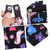 Veemoon 6-Piece Insulated Milk Bottle Bags for Breastfeeding, Portable Cooler Bags for Baby Bottles, Suitable for Strollers and Diaper Bags, Stylish Dark Design view 4