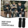 Veemoon 4-Piece Non-Slip Grip Pads for Walking Sticks view 4