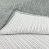 ERERE Knitted Massage Table Skirt, Gray, 185 × 70 cm view 4