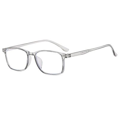 Suertree Gray Blue-Light-Blocking Distance Glasses, -4.0 Diopters