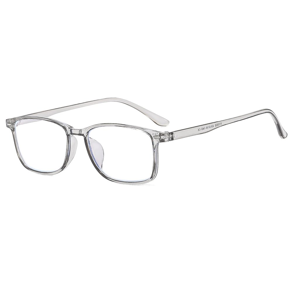 Suertree Gray Blue-Light-Blocking Distance Glasses, -4.0 Diopters
