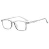 Suertree Gray Blue-Light-Blocking Distance Glasses, -4.0 Diopters view 1