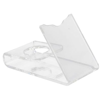OUNONA Acrylic Razor Stand for Electric Razors and Hair Trimmers