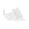 OUNONA Acrylic Razor Stand for Electric Razors and Hair Trimmers view 2