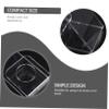 OUNONA Acrylic Razor Stand for Electric Razors and Hair Trimmers view 4
