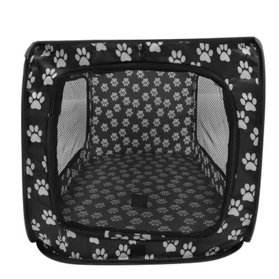TOYANDONA Foldable Portable Oxford Pet Tent for Dogs and Cats