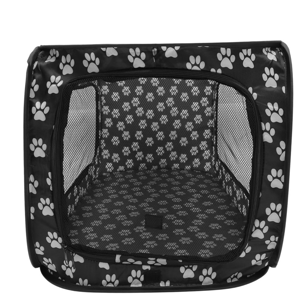 TOYANDONA Foldable Portable Oxford Pet Tent for Dogs and Cats