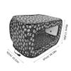 TOYANDONA Foldable Portable Oxford Pet Tent for Dogs and Cats view 2