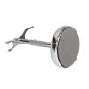 YKMYXZ 15 cm Silver Men's Shaving Brush and Razor Stand Set view 4