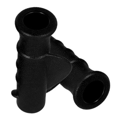 Beavorty Mobility Aid Accessories, 2-Piece Plastic Wheelchair Handle Covers