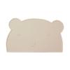 Non-Slip, Washable, Spill-Resistant Bear-Shaped Dog Feeding Mat view 1