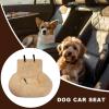 Non-Slip, Comfortable, Portable, Washable Dog Car Seat for Medium to Large Dogs view 3