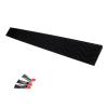 YCYHXJB Cuttable Anti-Slip Threshold Ramp for Wheelchairs, 300 kg, Black, 22 x 10 cm view 1