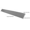 YCYHXJB Cuttable Anti-Slip Threshold Ramp for Wheelchairs, 300 kg, Black, 22 x 10 cm view 2