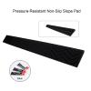 YCYHXJB Cuttable Anti-Slip Threshold Ramp for Wheelchairs, 300 kg, Black, 22 x 10 cm view 3