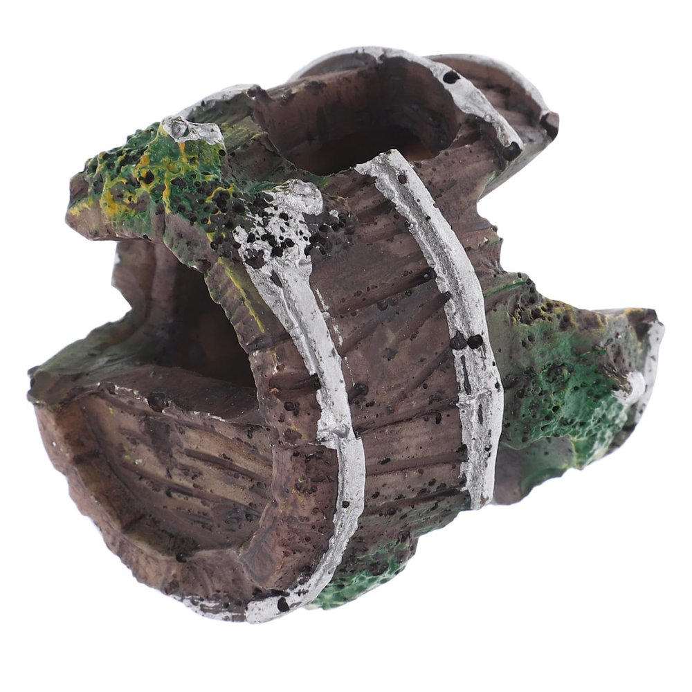 ibasenice Aquarium Decor Small Hideout for Shrimp and Small Animals
