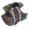 ibasenice Aquarium Decor Small Hideout for Shrimp and Small Animals view 1