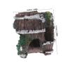 ibasenice Aquarium Decor Small Hideout for Shrimp and Small Animals view 2