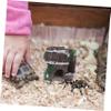 ibasenice Aquarium Decor Small Hideout for Shrimp and Small Animals view 4