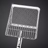 Metal Cat Litter Scoop with Long Handle view 2