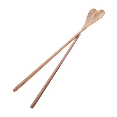 ibasenice 2-Piece Stainless Steel Feeding Spoons for Reptile Food