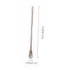 ibasenice 2-Piece Stainless Steel Feeding Spoons for Reptile Food view 2