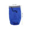 Toyvian Small Animal Bath Towel, Plush Blue, Absorbent and Quick-Drying view 2