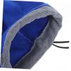 Toyvian Small Animal Bath Towel, Plush Blue, Absorbent and Quick-Drying view 3