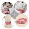 DECHOUS Rhinestone Dog Collar with Floral Design view 4