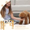 Elevated Dog Bowls with Adjustable Tilt view 2