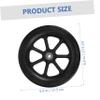 Vaguelly Wheelchair Front Wheels, Replacement Wheels for Seniors and Patient Wheelchairs view 2