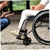 Vaguelly Wheelchair Front Wheels, Replacement Wheels for Seniors and Patient Wheelchairs view 4