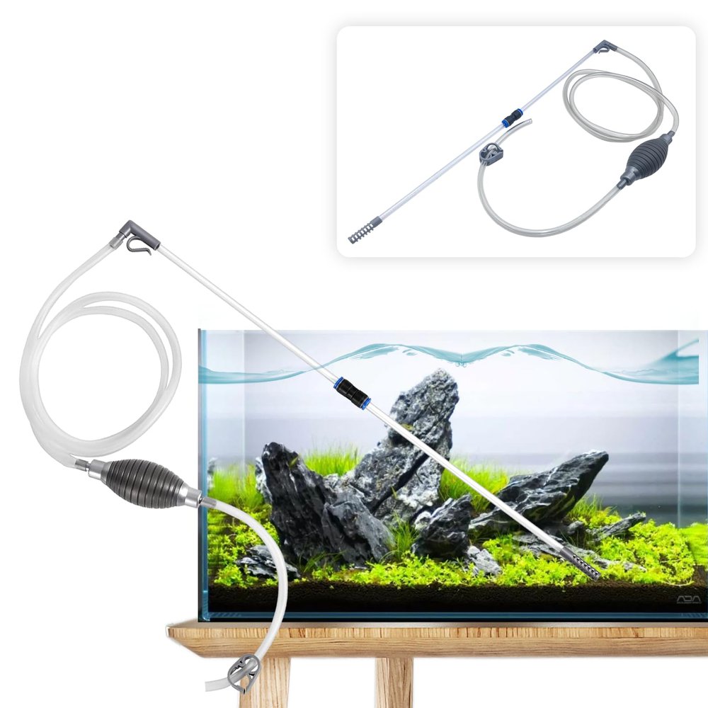 SUAOEO Mini Aquarium Gravel Cleaner and Water Changer