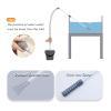 SUAOEO Mini Aquarium Gravel Cleaner and Water Changer view 2