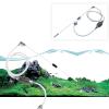 SUAOEO Mini Aquarium Gravel Cleaner and Water Changer view 3