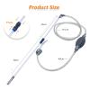 SUAOEO Mini Aquarium Gravel Cleaner and Water Changer view 4