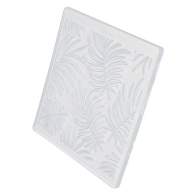 GRIRIW Leaf-Pattern Fondant Embossing Mat, PLA