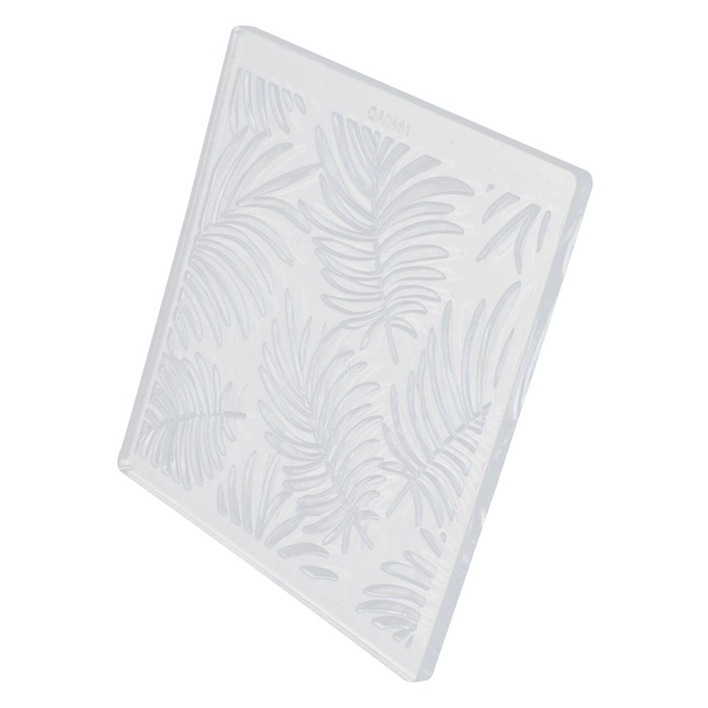 GRIRIW Leaf-Pattern Fondant Embossing Mat, PLA